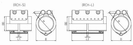 折叠管道修补器RCH