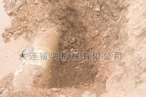 大连玻璃钢管修复实例