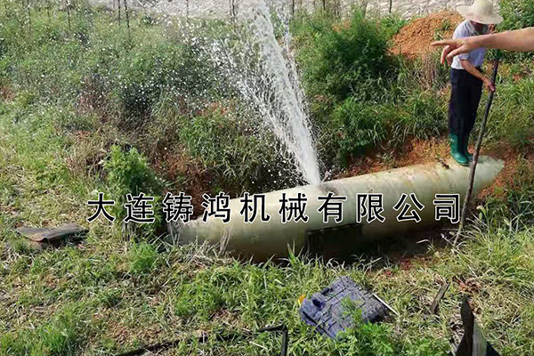 湖北玻璃钢夹砂管修复实例