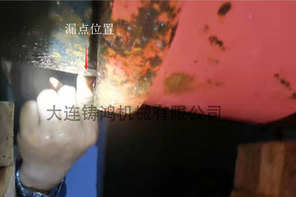 洛阳DN400球铁管修复实例