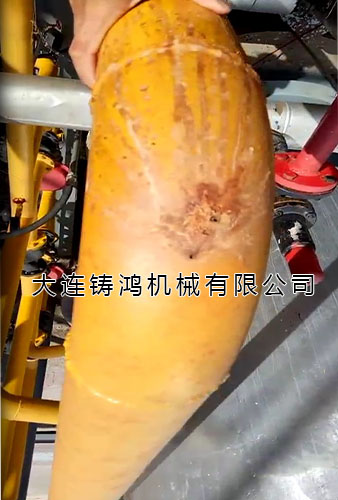 盘锦油田弯头修补实例
