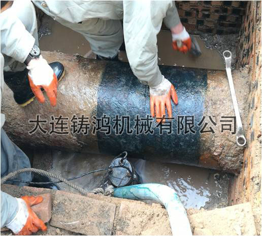 泰安热力修补工程实例