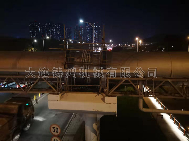 深圳DN2400补偿器修复案例