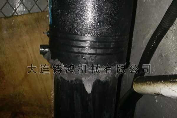 攀枝花pe管修补案例