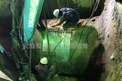 台湾DN2000水泥管修复实例