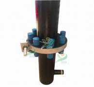 半包法兰修补器